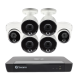  Swann 8 Channel Security System: 4K Super HD NVR-8580 with 2TB HDD & 6 x 4K True Detect Cameras
