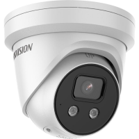 Hikvision IP 6MP With Warning & Strobe Turret Network Camera DS-2CD2366G2-ISU/SL