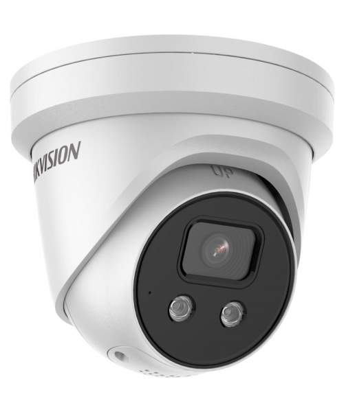 Hikvision IP 6MP With Warning & Strobe Turret Network Camera DS-2CD2366G2-ISU/SL