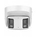 Hikvision Dual Lens 8MP ColorVu 2-Way Audio Panoramic AcuSense LED Light White Dome Camera DS-2CD2387G2P-LSU/SL-4
