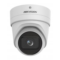 Hikvision AcuSense 6MP Outdoor Motorised Varifocal Turret IP Camera DS-2CD2H66G2T-IZS