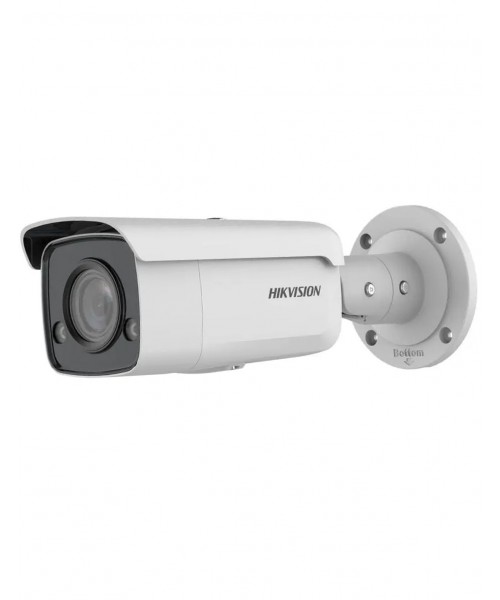 Hikvision 8MP 4K IP ColorVu LED Light AcuSense 2.8mm Bullet Camera DS-2CD2T87G2-L-2