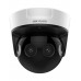 Hikvision 4K PanoVu 8MP Stitched Horizontal FOV 180 Vertical FOV 90 2.8mm DS-2CD6924G0-IHS-2