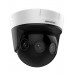 Hikvision 4K PanoVu 8MP Stitched Horizontal FOV 180 Vertical FOV 90 2.8mm DS-2CD6924G0-IHS-2
