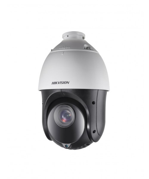 Hikvision 4MP Outdoor Mini IR PTZ Camera, 100m IR, 25x Zoom, IP66, PoE+, 12VDC DS-2DE4425IW-DE(T5) 