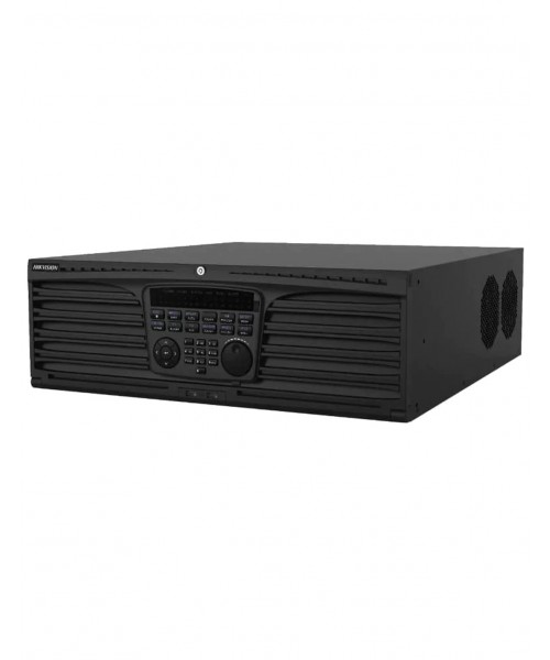 Hikvision 64 Channel 3U 4K Super IP PoE NVR 320 Mbps 16 HDD Bay No HDD Inc DS-9664NI-I16