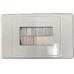 50 x Brush Wall Plate for Cable Entry Inwall Management and TV / AV Home Theatre 