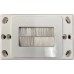 50 x Brush Wall Plate for Cable Entry Inwall Management and TV / AV Home Theatre 