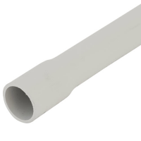 Conduit 20mm rigid gray in colour 4 meter length Conduit 20mm rigid gray in colour 4 meter length