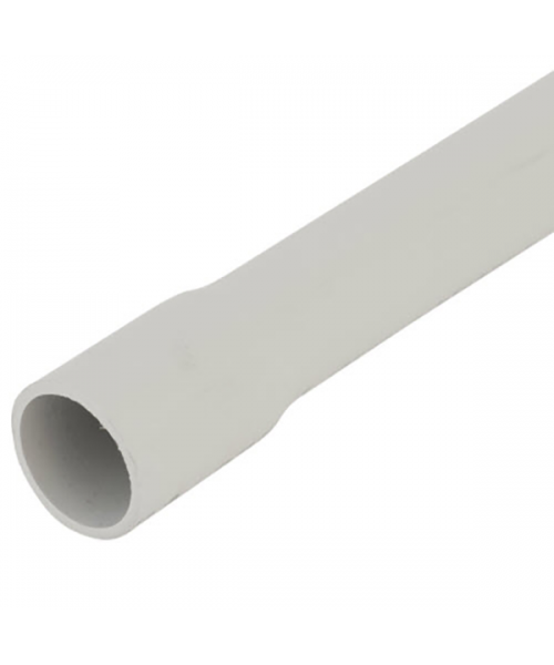 Conduit 25mm rigid gray in colour 4 meter length  