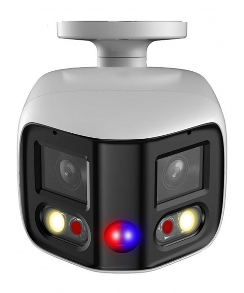 Dahua 2x4MP TiOC Duo Splicing Fixed-focal Eyeball WizSense Network Camera - DH-IPC-PFW3849-A180-AS-PV-ANZ