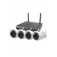 Ezviz Wireless 4 Channel 1TB HDD 1080P Security System - EZ-CS-BW3424B0-E40
