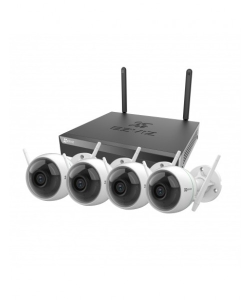 Ezviz Wireless 8 Channel 1TB HDD 1080P Security System - EZ-EZ-CS-BW3824B1-E40