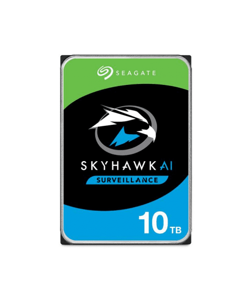Seagate SKYHAWK AI 3.5" 10TB ST10000VE008 256MB Surveillance NVR SATA3 Hard Disk