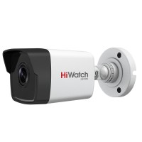 HiWatch 2MP Network Bullet Camera 4mm Fixed Focal Lens