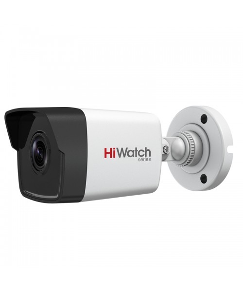 HiWatch 2MP Network Bullet Camera 4mm Fixed Focal Lens