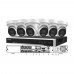 Hikvision 6 × 6MP ColorVu 3.0 Active-Deterrence CCTV Kit with 8 Channel 8K NVR 2TB Hard Drive