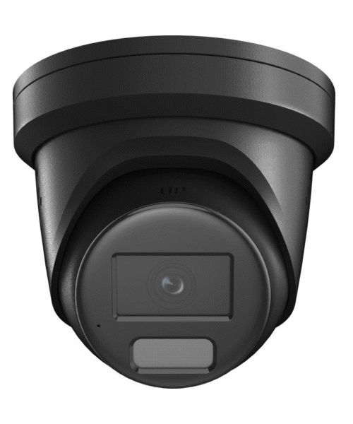 Hikvision 8MP ColorVu Turret White LED Light AcuSense Built-in Mic Speaker 2.8mm DS-2CD2387G2-LSU/SL