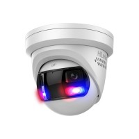 HiLook by Hikvision 8MP IPC-T289PH-MU/SL All in One180° Turret Camera