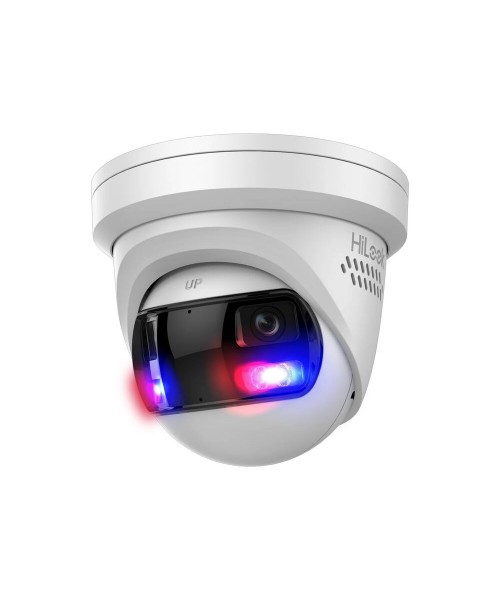 HiLook by Hikvision 8MP IPC-T289PH-MU/SL All in One180° Turret Camera