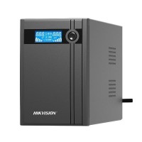 Hikvision DS-UPS2000 Uninterruptible Power Supply - Essential 2000VA / 1200W Backup Power 