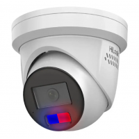 HiLook by Hikvision 6MP IPC-T269H-MU/SL All in One Camera with Blue/Red Strobe/Audio 