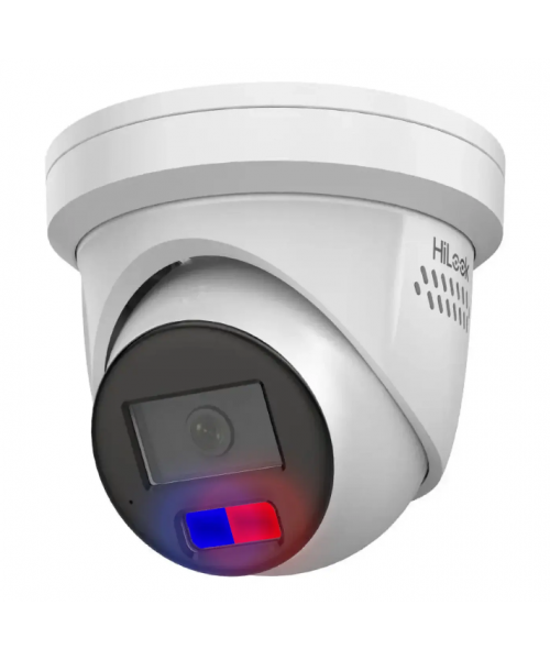 HiLook by Hikvision 6MP IPC-T269H-MU/SL All in One Camera with Blue/Red Strobe/Audio 