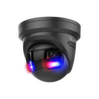 HiLook by Hikvision 8MP IPC-T289PH-MU/SL-BLK All in One180° Turret Camera