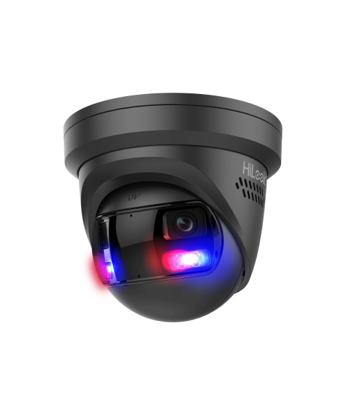 HiLook by Hikvision 8MP IPC-T289PH-MU/SL-BLK All in One180° Turret Camera