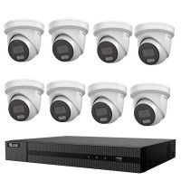 Hilook powered by Hikvision 8CH NVR Kit with 8 x 6MP AI Turret Camera with 2TB HDD Hilook powered by Hikvision 8CH NVR Kit with 8 x 6MP AI Turret Camera with 2TB HDD