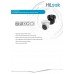 Hilook powered by Hikvision 8CH NVR Kit with 8 x 8MP AI Turret Camera with 4TB HDD