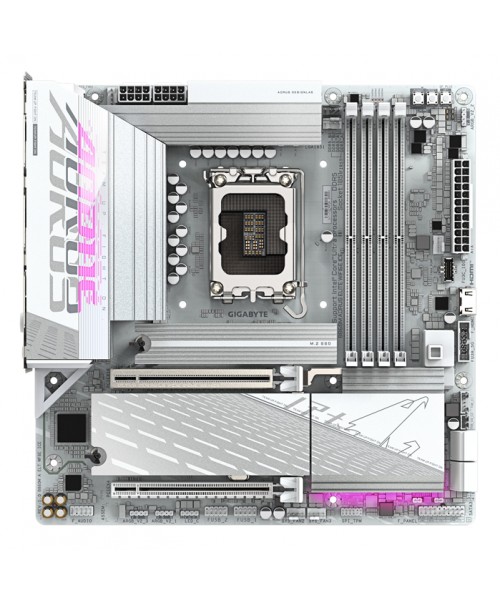 Gigabyte B860M A ELT WF6E ICE 1.0, Intel ® B860 Motherboard Gigabyte B860M A ELT WF6E ICE 1.0, Intel ® B860 Motherboard