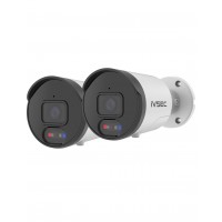 IVSEC 850B 8MP 4K 110° AI PoE ONVIF Advance Deterrent Bullet Security Camera - IVNC-850B