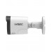 IVSEC 850B 8MP 4K 110° AI PoE ONVIF Advance Deterrent Bullet Security Camera - IVNC-850B