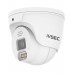 IVSEC 850D 8MP 4K 110° AI PoE ONVIF Advance Deterrent Dome Security Camera - IVNC-850D