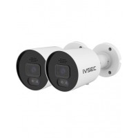 IVSEC PRO 880B 8MP 4K 106° 25fps Sony Starvis Sensor w Advanced AI PoE ONVIF Bullet Camera (2-PACK)