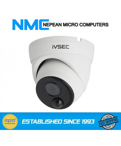 IVSEC NC323XD 8MP IP Thermal Sensing Dome Camera - IVSEC NC323XD