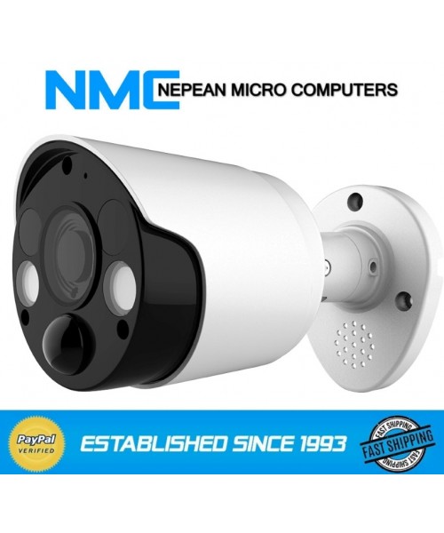IVSEC NC305XA 5MP Thermal Sensing IP Bullet Camera