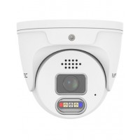 IVSEC 1250D 12MP 6K 87° 15fps PoE ONVIF Dome Security Camera - IVNC-1250D