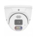 IVSEC PRO 880D 8MP 4K 106° 25fps AI PoE ONVIF Sony Sensor Dome Security Camera - IVNC-880D-AI (4-Pack)