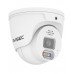 IVSEC PRO 880D 8MP 4K 106° 25fps AI PoE ONVIF Sony Sensor Dome Security Camera - IVNC-880D-AI (4-Pack)