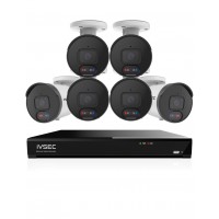 IVSEC 12MP 6K AI 2TB 8CH 6x1250B Bullet Cameras UHD NVR CCTV Security System (8x4) - IVK8L-12506B IVSEC 12MP 6K AI 2TB 8CH 6x1250B Bullet Cameras UHD NVR CCTV Security System (8x4) - IVK8L-12506B