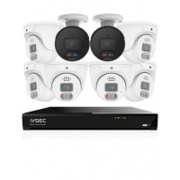 IVSEC 8MP 4K AI 2TB 8CH 6x850D + 2x850B Cameras UHD NVR CCTV Security System (8x8) IVSEC 8MP 4K AI 2TB 8CH 6x850D + 2x850B Cameras UHD NVR CCTV Security System (8x8)