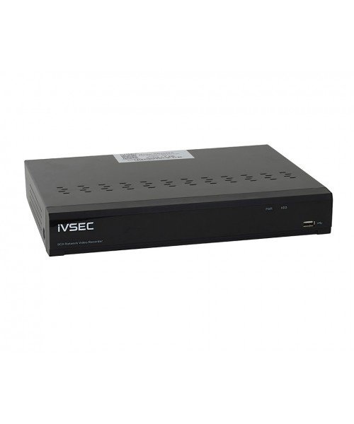 IVSEC NR308XD 4K NVR 4TB Hard Drive  - 2 Year warranty