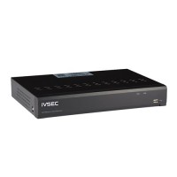 IVSEC 16 Channel NVR up to 12MP 16 x EPOE Ports 6K IVS with 10TB Hard Drive 