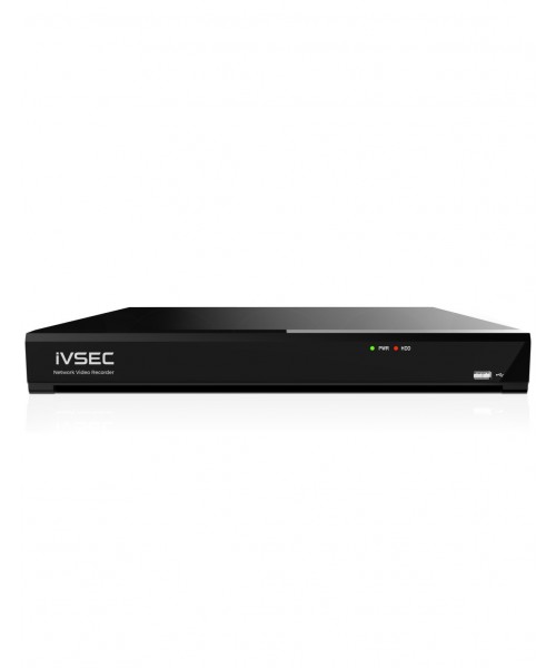 IVSEC IVNVR8-8000 UP TO 12 Megapixel NVR Unit with 4TB Hard Drive
