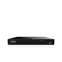 iVSEC 16CH NVR 10TB AI 12MP CCTV Security Recorder 9000 Series MAX32TB - IVNVR16-900010TB