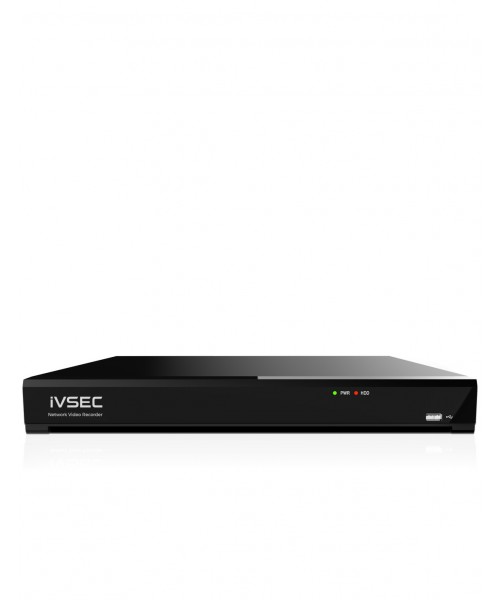 iVSEC 16CH NVR 4TB AI 12MP CCTV Security Recorder 9000 Series MAX32TB - IVNVR16-9000