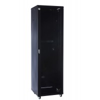 42RU 19 Inch 600mm Deep 600mm Wide Floor Mount Cabinet Server Rack Data Network Communication's