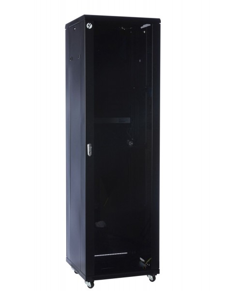 42RU 19 Inch 600mm Deep 600mm Wide Floor Mount Cabinet Server Rack Data Network Communication's